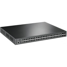 Коммутатор TP-Link SG3452P (L2+) 48x1Гбит/с 4SFP 48PoE+ 384W управляемый