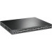 Коммутатор TP-Link SG3452P (L2+) 48x1Гбит/с 4SFP 48PoE+ 384W управляемый