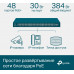 Коммутатор TP-Link SG3452P (L2+) 48x1Гбит/с 4SFP 48PoE+ 384W управляемый