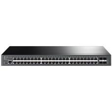 Коммутатор TP-Link SG3452X (L2+) 48x1Гбит/с 4SFP+ управляемый