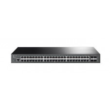 Коммутатор TP-Link SG3452XP (L2+) 48x1Гбит/с 4SFP+ 48PoE+ 500W управляемый