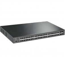 Коммутатор TP-Link SG3452XP (L2+) 48x1Гбит/с 4SFP+ 48PoE+ 500W управляемый