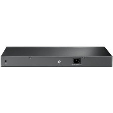 Коммутатор TP-Link SL2428P (L2) 24x100Мбит/с 4x1Гбит/с 2xКомбо(1000BASE-T/SFP) 24PoE+ 250W управляемый
