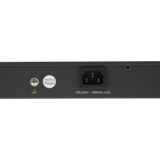 Коммутатор TP-Link SL2428P (L2) 24x100Мбит/с 4x1Гбит/с 2xКомбо(1000BASE-T/SFP) 24PoE+ 250W управляемый