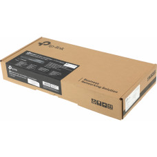 Коммутатор TP-Link SL2428P (L2) 24x100Мбит/с 4x1Гбит/с 2xКомбо(1000BASE-T/SFP) 24PoE+ 250W управляемый