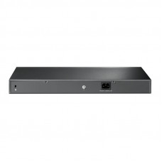 Коммутатор TP-Link SL2428P (L2) 24x100Мбит/с 4x1Гбит/с 2xКомбо(1000BASE-T/SFP) 24PoE+ 250W управляемый