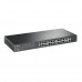 Коммутатор TP-Link SL2428P (L2) 24x100Мбит/с 4x1Гбит/с 2xКомбо(1000BASE-T/SFP) 24PoE+ 250W управляемый