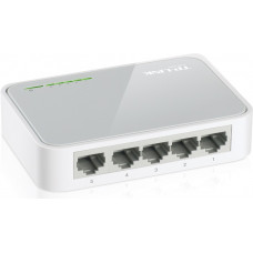 Коммутатор TP-Link TL-SF1005D (L2) 5x100Мбит/с неуправляемый
