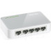 Коммутатор TP-Link TL-SF1005D (L2) 5x100Мбит/с неуправляемый