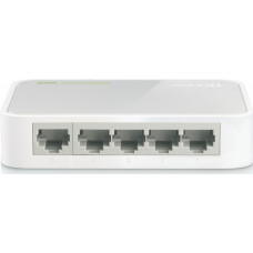 Коммутатор TP-Link TL-SF1005D (L2) 5x100Мбит/с неуправляемый