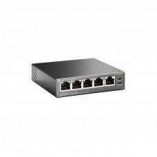 Коммутатор TP-Link TL-SF1005P (L2) 5x100Мбит/с 4PoE 58W неуправляемый