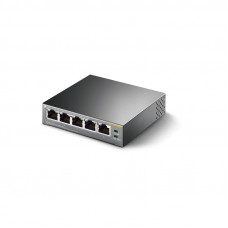 Коммутатор TP-Link TL-SF1005P (L2) 5x100Мбит/с 4PoE 58W неуправляемый