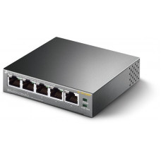 Коммутатор TP-Link TL-SF1005P (L2) 5x100Мбит/с 4PoE 58W неуправляемый