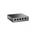 Коммутатор TP-Link TL-SF1005P (L2) 5x100Мбит/с 4PoE 58W неуправляемый