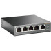 Коммутатор TP-Link TL-SF1005P (L2) 5x100Мбит/с 4PoE 58W неуправляемый
