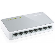 Коммутатор TP-Link TL-SF1008D (L2) 8x100Мбит/с неуправляемый