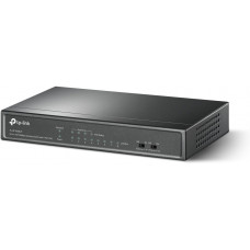 Коммутатор TP-Link TL-SF1008LP (L2) 8x100Мбит/с 4PoE 41W неуправляемый