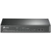Коммутатор TP-Link TL-SF1008LP (L2) 8x100Мбит/с 4PoE 41W неуправляемый