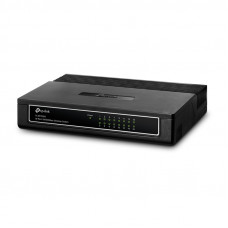 Коммутатор TP-Link TL-SF1016D (L2) 16x100Мбит/с неуправляемый