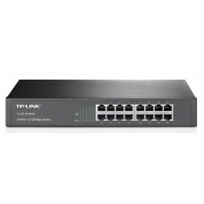 Коммутатор TP-Link TL-SF1016DS (L2) 16x100Мбит/с неуправляемый