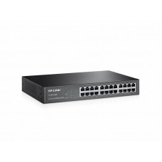 Коммутатор TP-Link TL-SF1024D (L2) 24x100Мбит/с неуправляемый