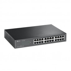 Коммутатор TP-Link TL-SF1024D (L2) 24x100Мбит/с неуправляемый