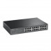 Коммутатор TP-Link TL-SF1024D (L2) 24x100Мбит/с неуправляемый