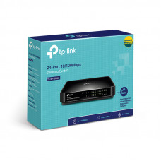 Коммутатор TP-Link TL-SF1024M (L2) 24x100Мбит/с неуправляемый
