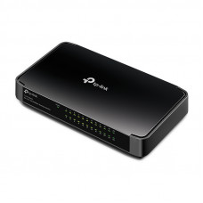 Коммутатор TP-Link TL-SF1024M (L2) 24x100Мбит/с неуправляемый