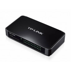 Коммутатор TP-Link TL-SF1024M (L2) 24x100Мбит/с неуправляемый