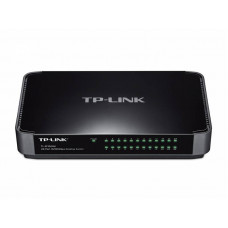 Коммутатор TP-Link TL-SF1024M (L2) 24x100Мбит/с неуправляемый