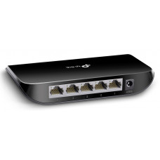 Коммутатор TP-Link TL-SG1005D (L2) 5x1Гбит/с неуправляемый