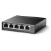 Коммутатор TP-Link TL-SG1005LP (L2) 5x1Гбит/с 4PoE+ 40W неуправляемый