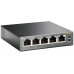Коммутатор TP-Link TL-SG1005P (L2) 5x1Гбит/с 4PoE+ 65W неуправляемый