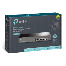 Коммутатор TP-Link TL-SG1008MP (L2) 8x1Гбит/с 8PoE+ 126W неуправляемый