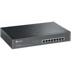 Коммутатор TP-Link TL-SG1008MP (L2) 8x1Гбит/с 8PoE+ 126W неуправляемый