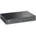 Коммутатор TP-Link TL-SG1008MP (L2) 8x1Гбит/с 8PoE+ 126W неуправляемый