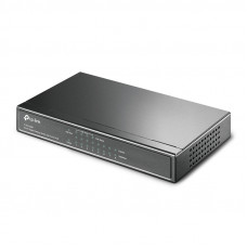 Коммутатор TP-Link TL-SG1008P (L2) 8x1Гбит/с 4PoE+ 64W неуправляемый