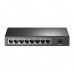 Коммутатор TP-Link TL-SG1008P (L2) 8x1Гбит/с 4PoE+ 64W неуправляемый