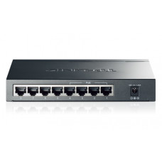 Коммутатор TP-Link TL-SG1008P (L2) 8x1Гбит/с 4PoE+ 64W неуправляемый