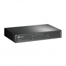 Коммутатор TP-Link TL-SG1008P (L2) 8x1Гбит/с 4PoE+ 64W неуправляемый