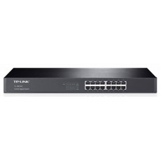 Коммутатор TP-Link TL-SG1016 (L2) 16x1Гбит/с неуправляемый