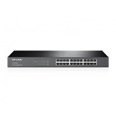 Коммутатор TP-Link TL-SG1024 (L2) 24x1Гбит/с неуправляемый