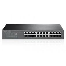 Коммутатор TP-Link TL-SG1024D (L2) 24x1Гбит/с неуправляемый