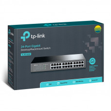 Коммутатор TP-Link TL-SG1024D (L2) 24x1Гбит/с неуправляемый