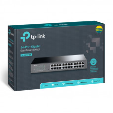 Коммутатор TP-Link TL-SG1024DE (L2) 24x1Гбит/с управляемый