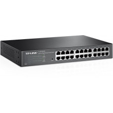 Коммутатор TP-Link TL-SG1024DE (L2) 24x1Гбит/с управляемый