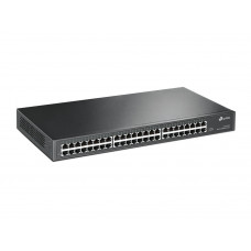 Коммутатор TP-Link TL-SG1048 (L2) 48x1Гбит/с неуправляемый