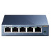 Коммутатор TP-Link TL-SG105 (L2) 5x1Гбит/с неуправляемый