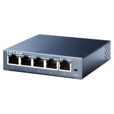 Коммутатор TP-Link TL-SG105 (L2) 5x1Гбит/с неуправляемый